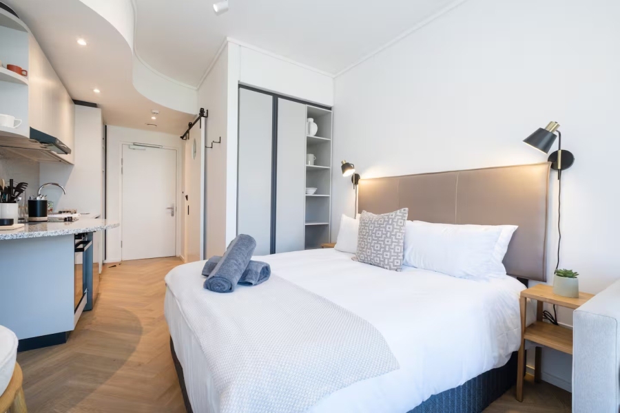 To Let 1 Bedroom Property for Rent in Cape Town City Centre Western Cape